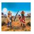 Playmobil Western - 71508 DuoPack Σερίφης και Ληστής