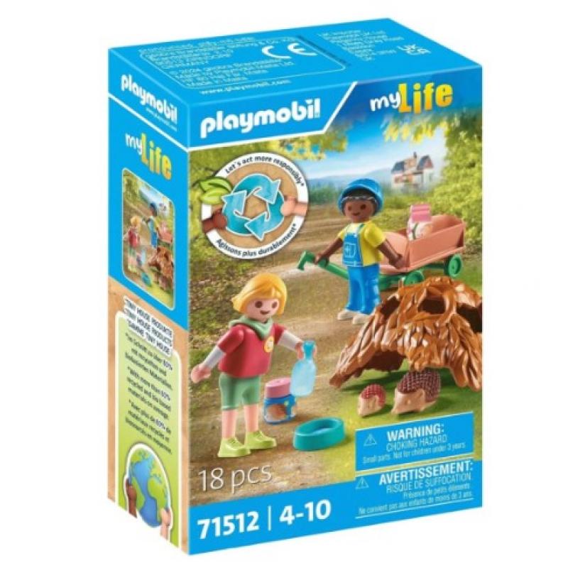 Playmobil My Life: 71512 Φροντίζοντας τους Σκαντζόχοιρους