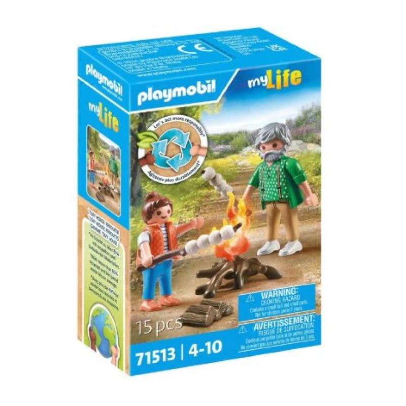 Playmobil My Life: 71513 Μπάρμπεκιου με Ζαχαρωτά