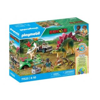 Playmobil Dinos: 71523 Ερευνητικό Κέντρο με Δεινόσαυρους