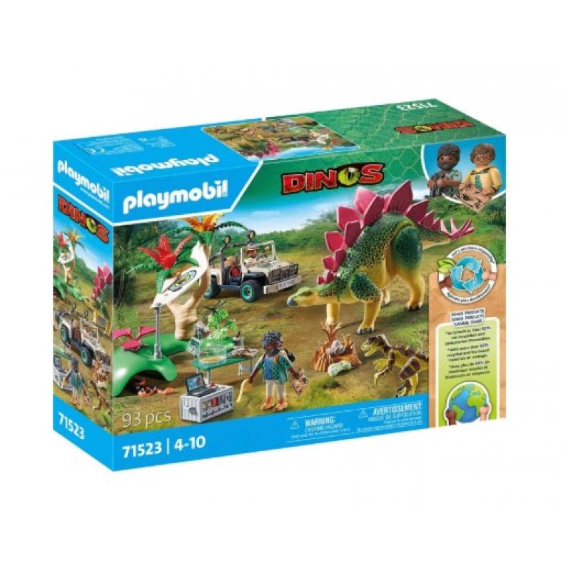Playmobil Dinos: 71523 Ερευνητικό Κέντρο με Δεινόσαυρους