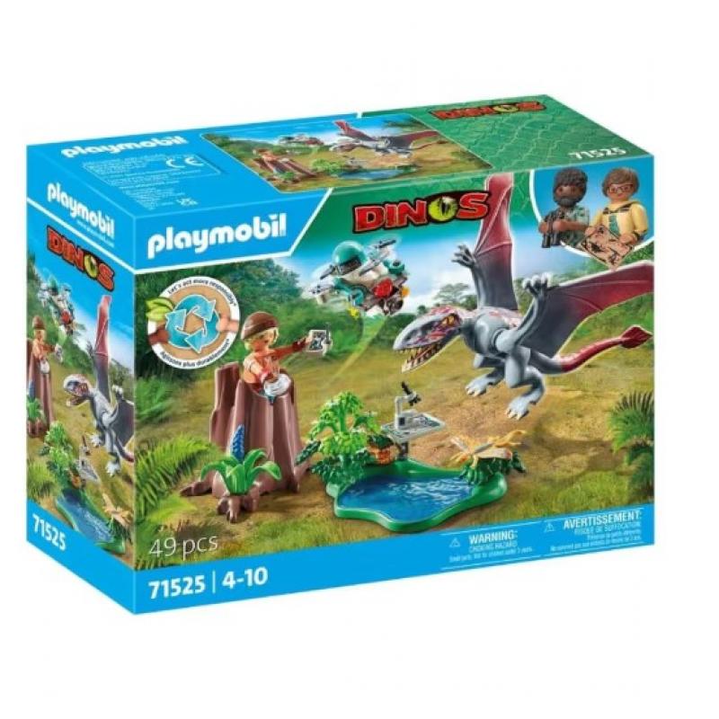 Playmobil Dinos: 71525 Παρατηρώντας τον Διμορφοδόντα