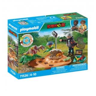 Playmobil Dinos: 71526 Φωλιά Στεγόσαυρου και Κλέφτης Αυγών