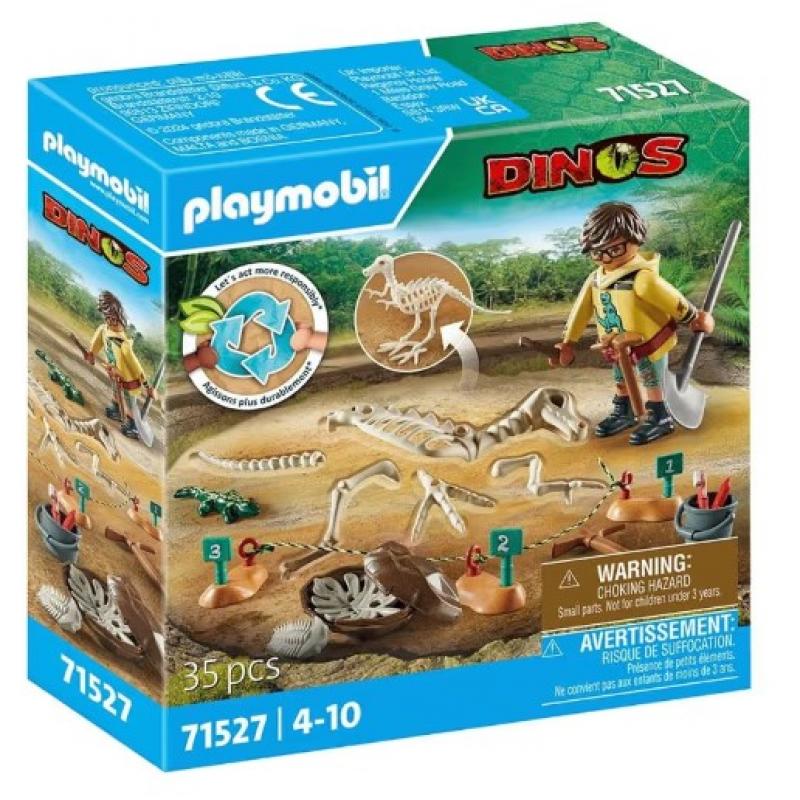Playmobil Dinos: 71527 Αρχαιολογική Ανασκαφή Δεινοσαύρου