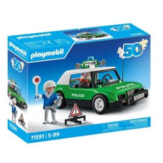 Playmobil City Action: 71591 Vintage Περιπολικό 50 Χρόνια Playmobil