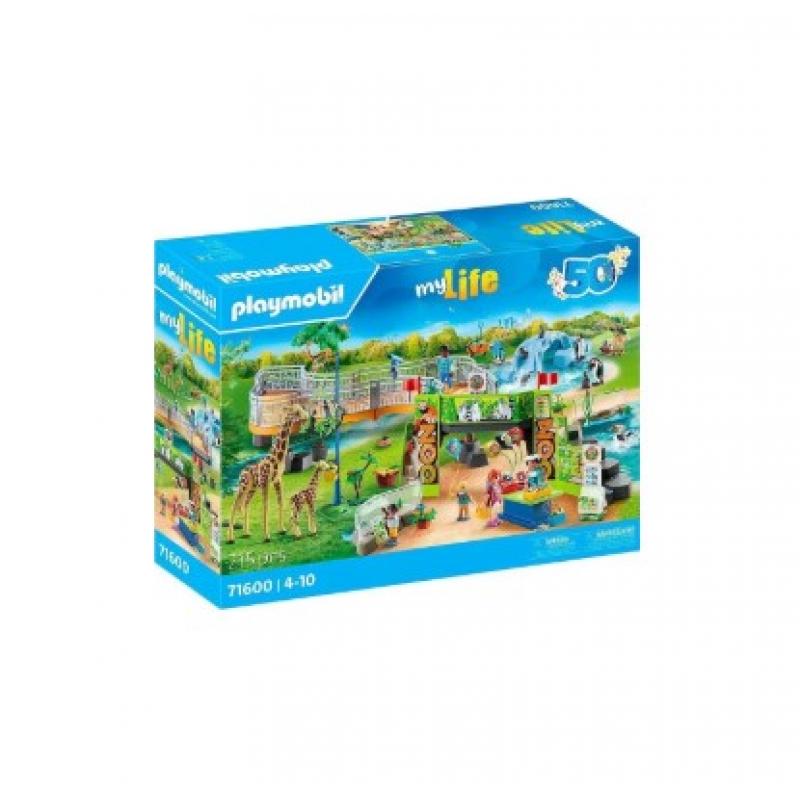 Playmobil My Life: 71600 Ζωολογικός Κήπος 50 Χρόνια Playmobil