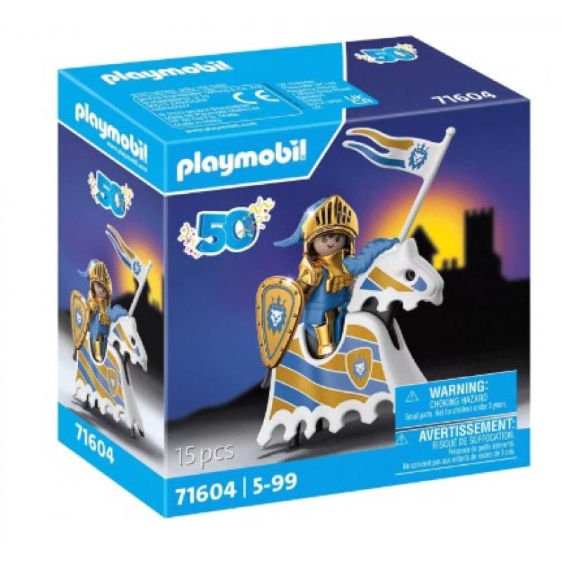 Playmobil Figures: 71604 Χρυσός Ιππότης 50 Χρόνια Playmobil