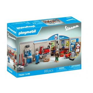 Playmobil Vespa: 71620 Συνεργείο για Vespa
