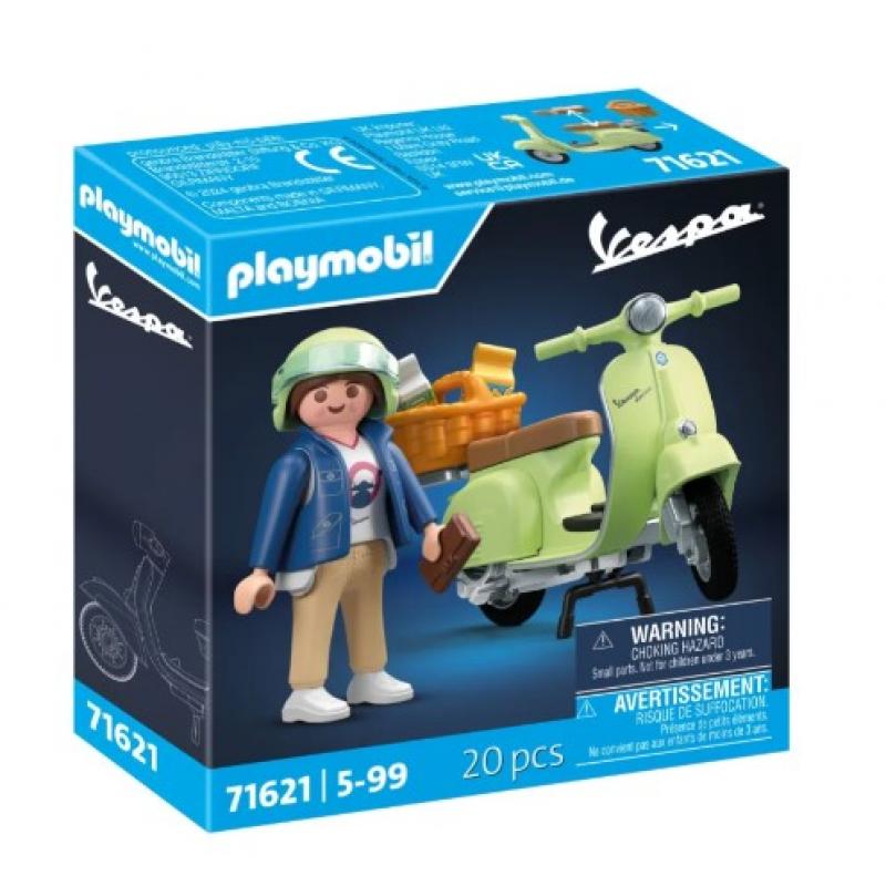 Playmobil Figures: 71261 Κοπέλα με Βέσπα