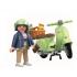 Playmobil Figures: 71261 Κοπέλα με Βέσπα