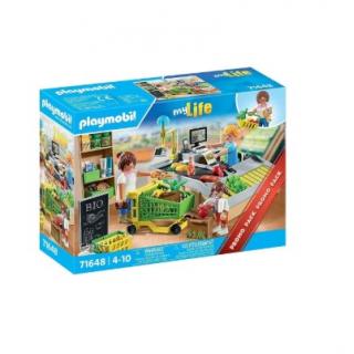 Playmobil My Life: 71648 Ταμείο Βιολογικού Καταστήματος