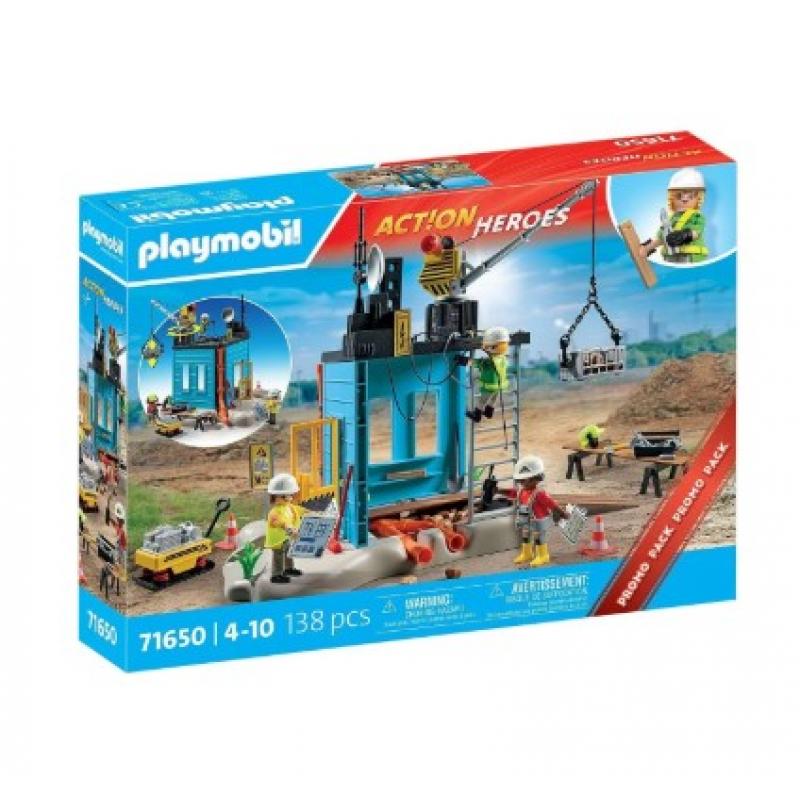 Playmobil My Life: 71650 Εργοτάξιο
