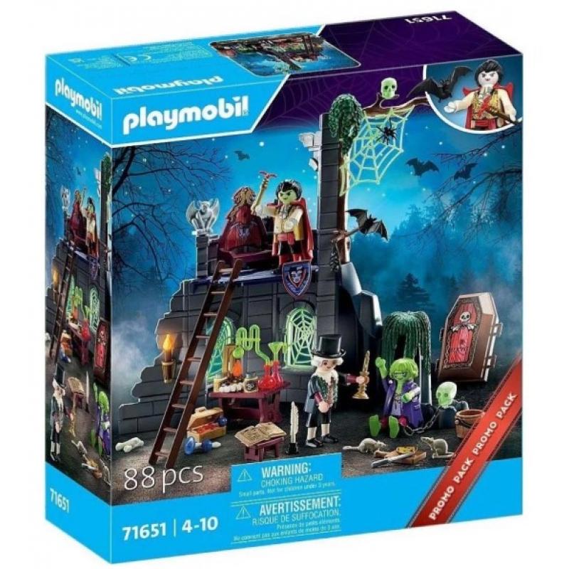 Playmobil Promo Pack: 71651 Στοιχειωμένα Ερείπια Κάστρου