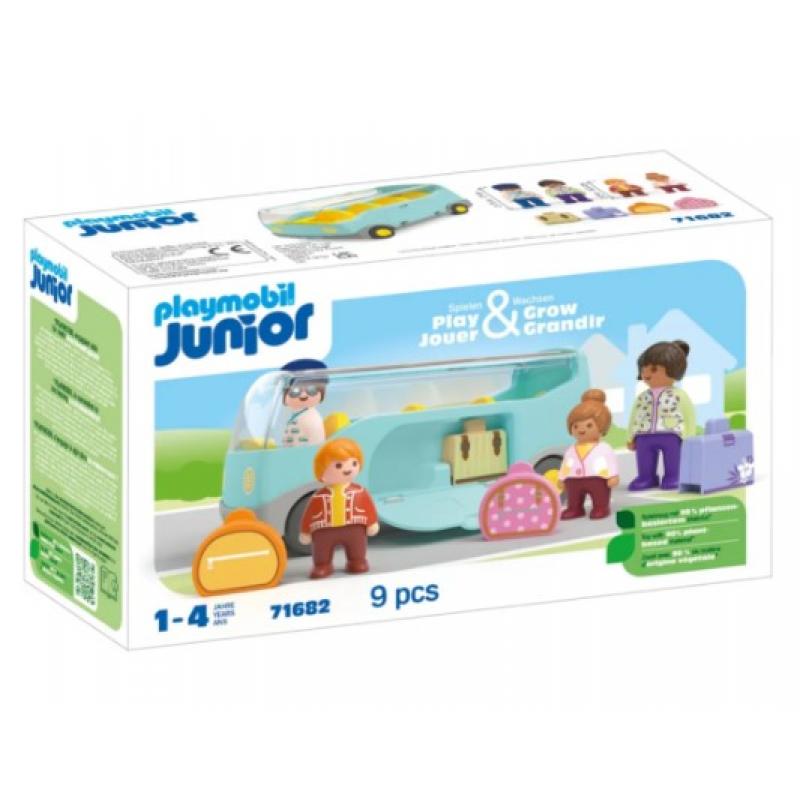 Playmobil Junior: 71682 Πούλμαν