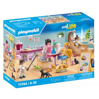 Καφετέρια με γάτες