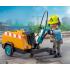 Playmobil Action Heroes: 71752 Εργάτης με Κομπρεσέρ