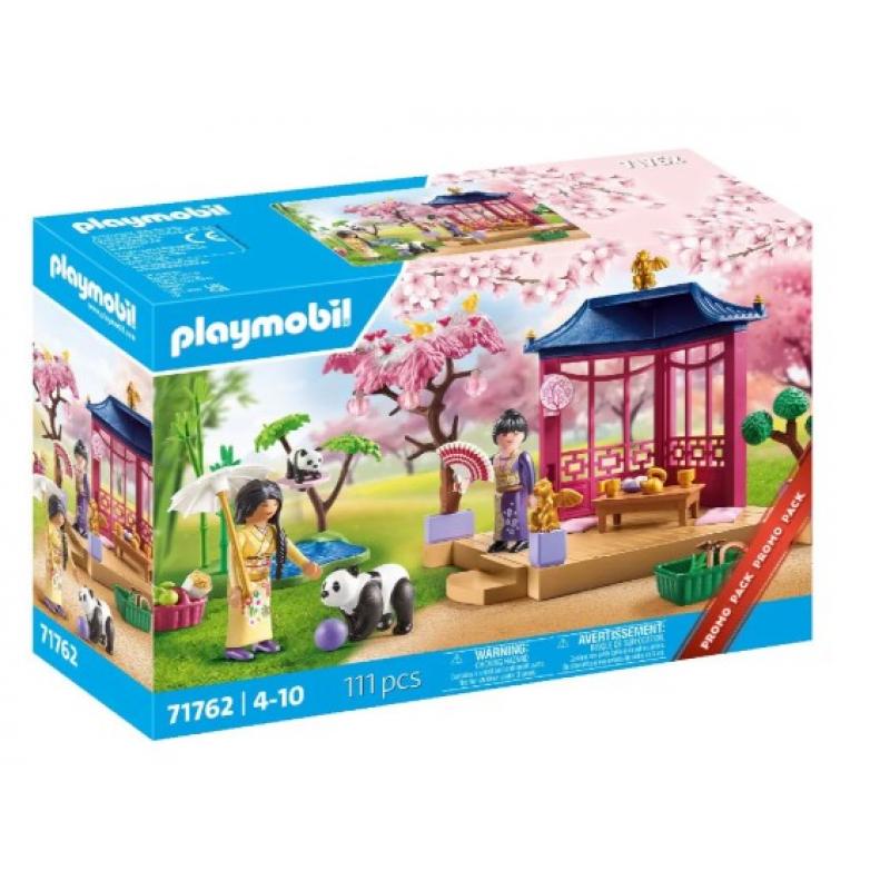 Playmobil: 71762 Ασιατικός Κήπος με Κιόσκι και Πάντα