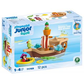 JUNIOR & Disney: Ο Πίτερ Παν και το πειρατικό πλοίο του Κάπτεν Χουκ