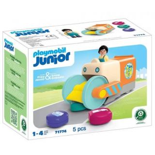 Playmobil Junior: 71774 Απορριμματοφόρο Όχημα
