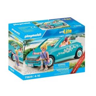 Βόλτα με κάμπριο αυτοκίνητο