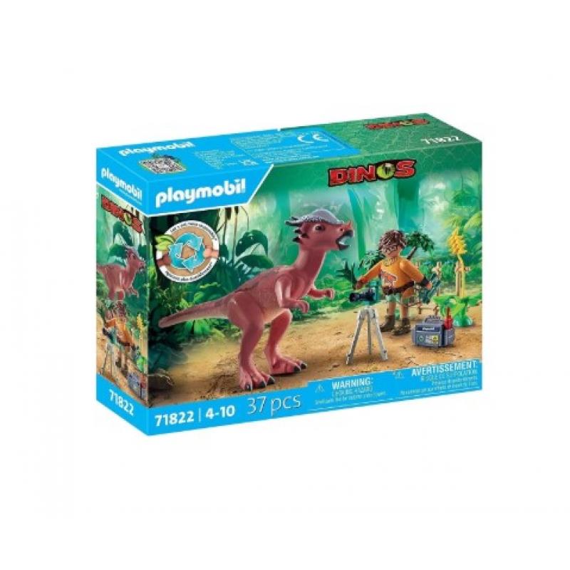 Playmobil Dinos: 71822 Παλαιοντολόγος και Στυγιμολώχ