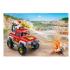 Playmobil Action Heroes: 71824 Πυροσβεστικό Όχημα 4x4