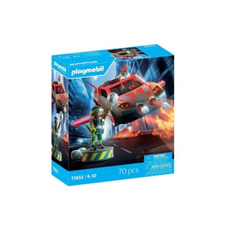 Playmobil Super Heroes: 71832 Υπερήρωες με Σούπερ Όχημα