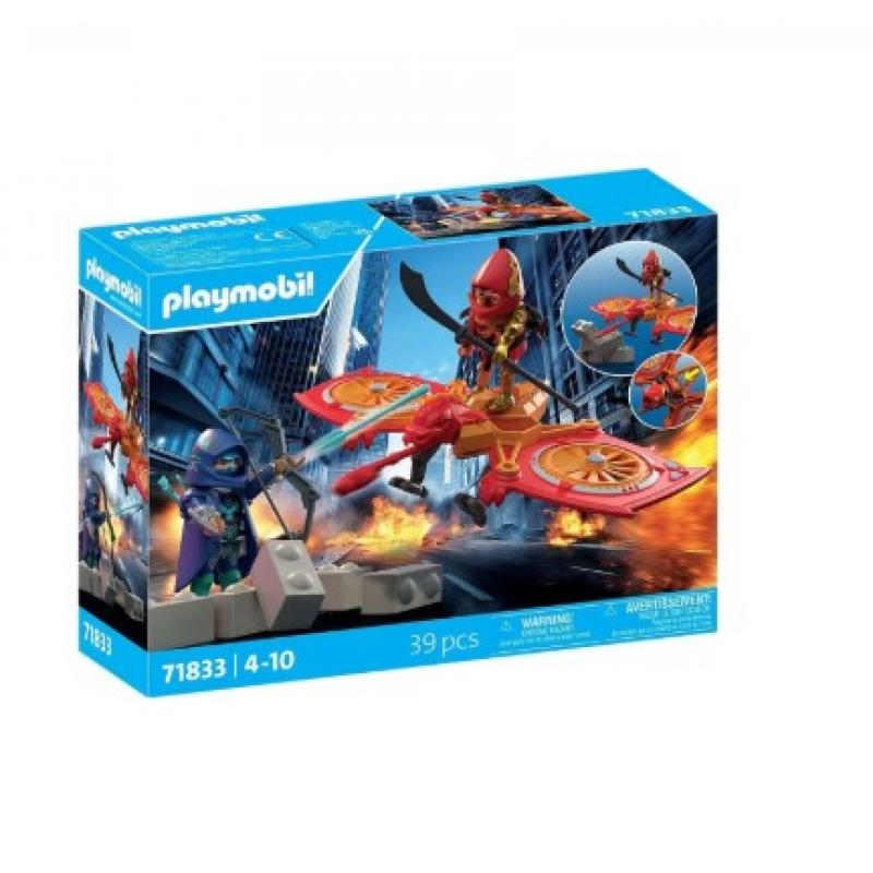 Playmobil Heroes: 71833 Red Dragon εναντίον Shadow Raven