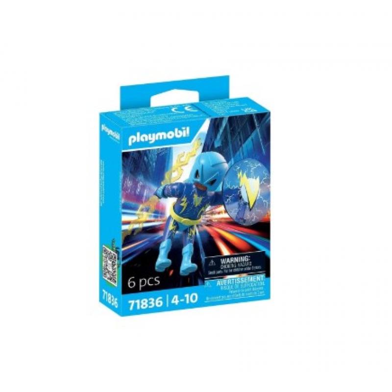 Playmobil Heroes: 71836 Blue Voltage
