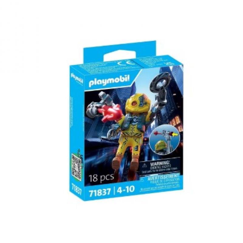 Playmobil Heroes: 71837 Mr. Mechanic