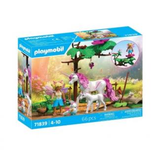 Playmobil Magic Unicorns - 71839 Μονόκεροι και Νεράιδα