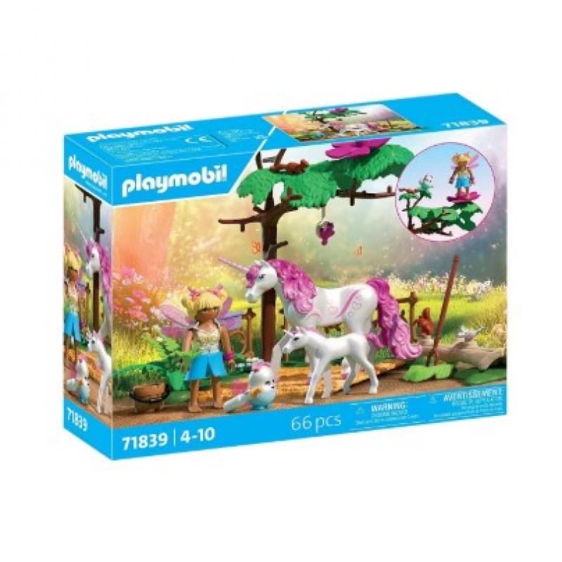 Playmobil Magic Unicorns - 71839 Μονόκεροι και Νεράιδα