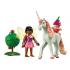 Playmobil Magic Unicorns - 71841 Μονόκερος με Ροζ Χαίτη & Νεράιδα