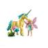 Playmobil Magic Unicorns - 71842 Μονόκερος με Γαλάζια Χαίτη & Νεράιδα