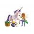 Playmobil Magic Unicorns - 71843 Μονόκερος με Μωβ Χαίτη & Νεράιδα