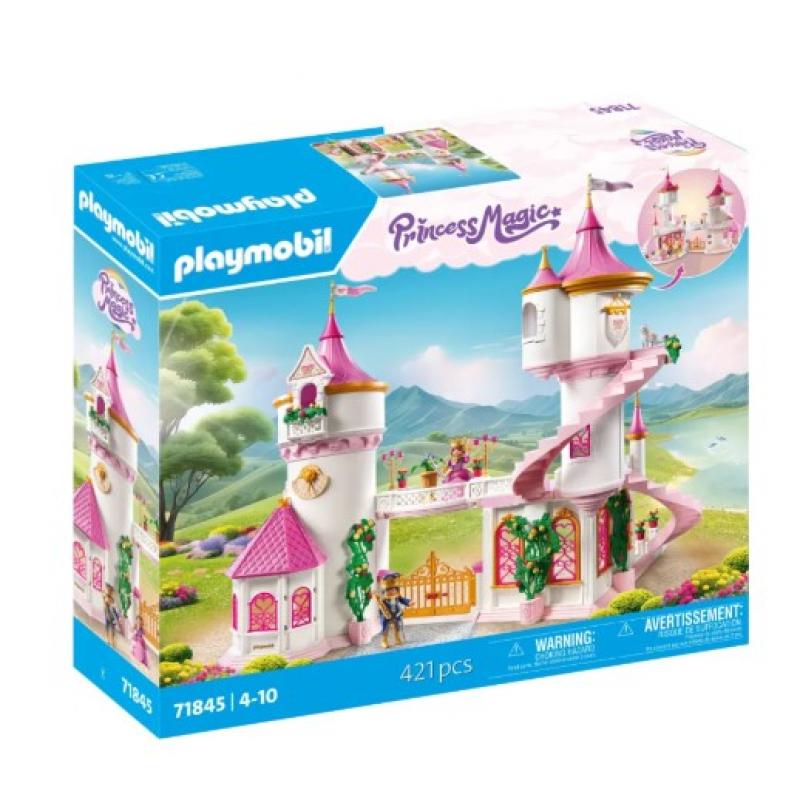 Playmobil Princess Magic: 71845 Παραμυθένιο Παλάτι με Βασιλιά και Βασίλισσα