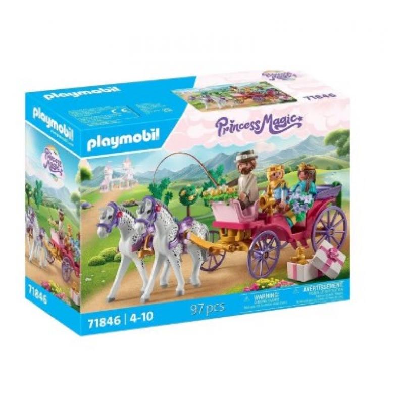 Playmobil Princess Magic: 71846 Βόλτα με την Πριγκιπική ’μαξα