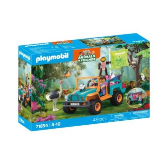 Playmobil Animals & Friends: 71854 Όχημα 4x4