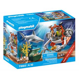 Playmobil Promo Pack: 71860 Υποβρύχιο Κυνήγι Θησαυρού