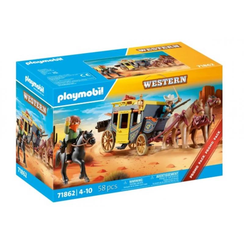 Playmobil Western: 71862 ’μαξα ’γριας Δύσης