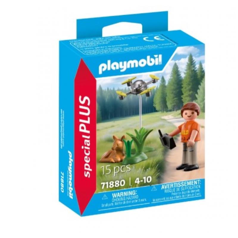 Playmobil Special Plus: 71880 Διάσωση Ελαφιού με Drone