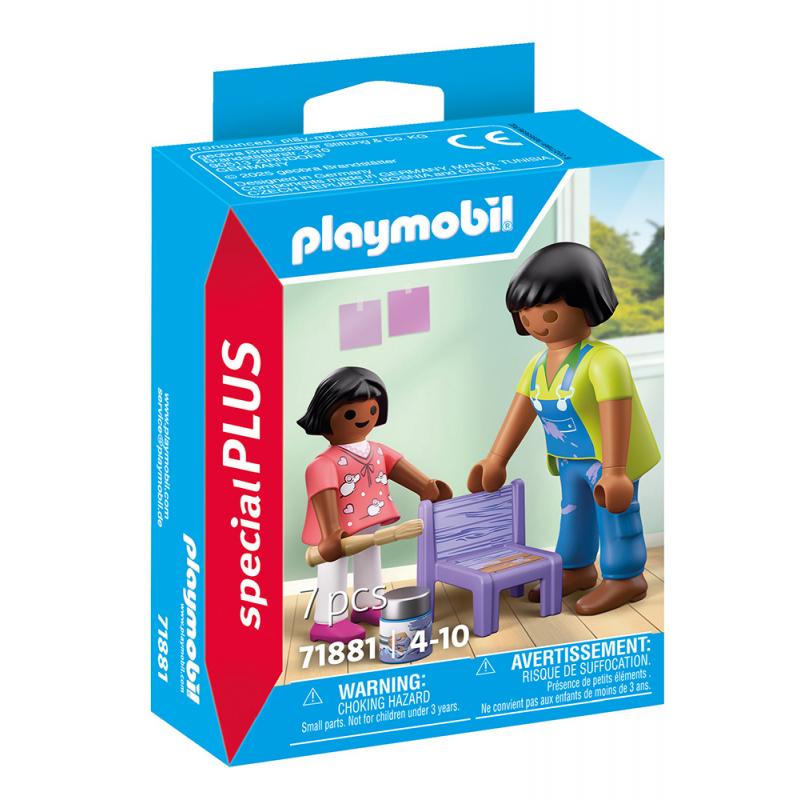 Playmobil Special Plus: 71881 Μάθημα Καλλιτεχνικών