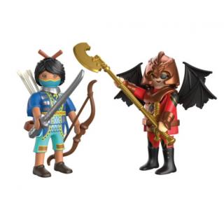 Playmobil DuoPack: 71884 Novelmore Vs. Burnham