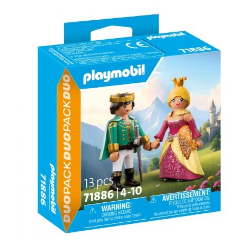 Playmobil DuoPack: 71886 Πρίγκιπας και Πριγκίπισσα