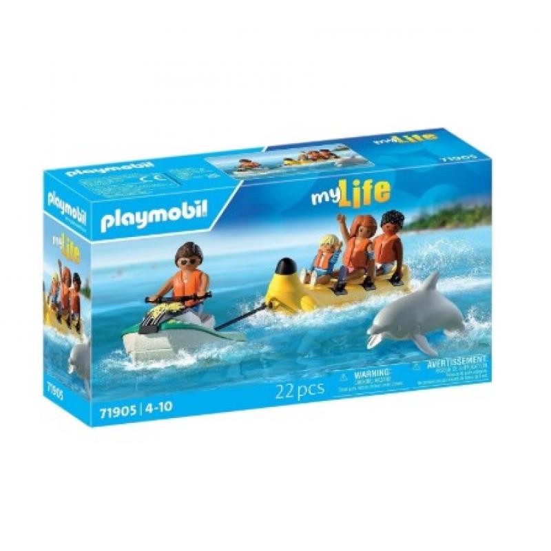 Playmobil My Life: 71905 Διασκέδαση με Θαλάσσια Μπανάνα