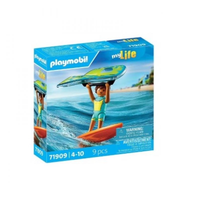 Μάθημα Wing-Surfing