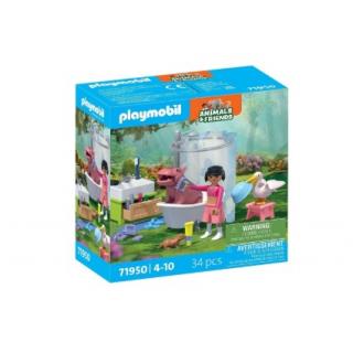 Playmobil Animals & Friends: 71950 Ώρα για Μπάνιο