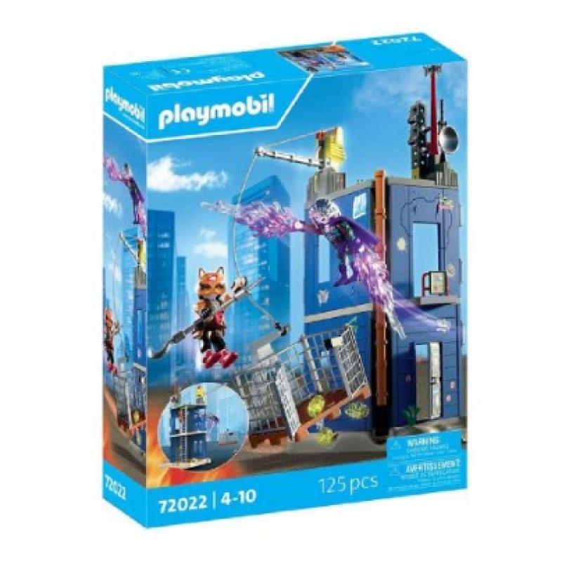 Playmobil Heroes: 72022 Kronar εναντίον Blazetail - Μονομαχία στον Πύργο