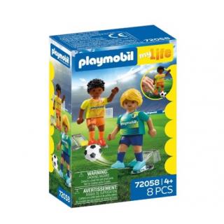 Playmobil My Life - 72058 Ποδοσφαιριστές