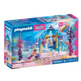 Playmobil Fantasy & Magic - 72104 Υποβρύχια Γαμήλια Τελετή